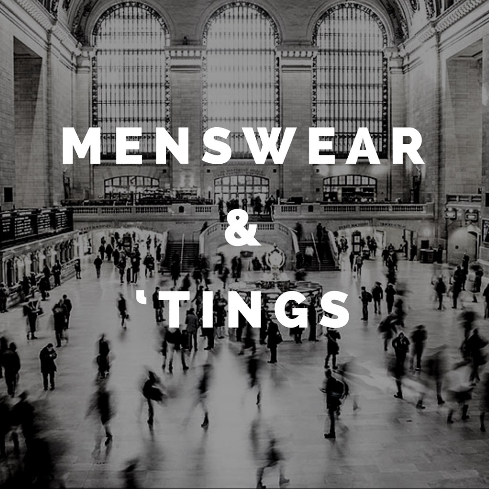 Category:Menswear
